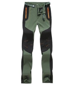 Hombres Invierno Pesca impermeable Pesca Trekking Hunting Camping Tactical Softshell Shinking Man Man Pantalones del ejército IX99565060