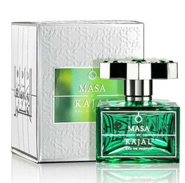 Hommes Femme Perfumes Kajal Perfume 100ml Lamar Dahab Almaz Warde Jihan Masa Kajal Fragrance Eau de Parfum