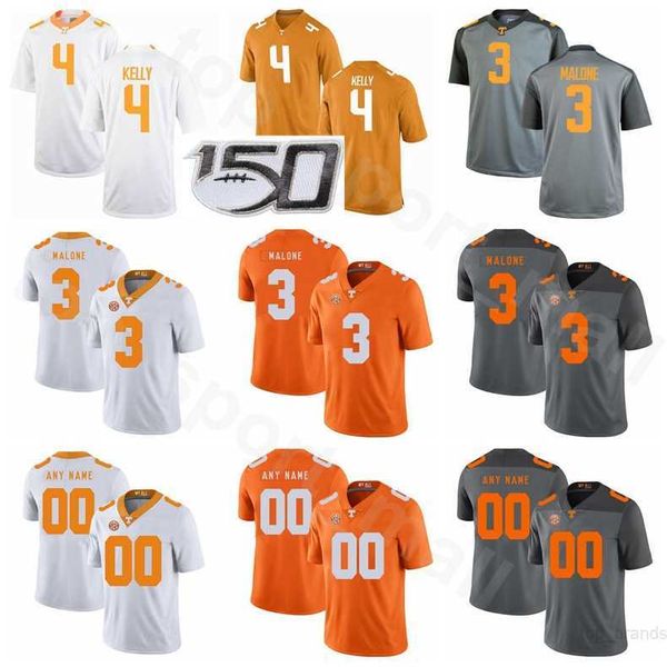 Hommes Femme Jeunes Football Tennessee Volunteers College NCAA 4 John Kelly Jersey 3 Josh Malone 31 Jamal Lewis 27 Arian Foster Rajion Neal