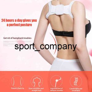 Mannen Vrouwen Verstelbare Back Houding Corrector Terug Gezondheid Sleutelbeweging Spine Schouder Lumbar Brace Support Correction Riem