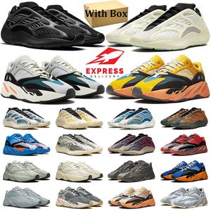 Con caja Diseñador Zapatos para correr Hombres Mujeres Alvah Azael Sólido Gris Fade Sal Hi-Res Rojo Azul Vanta Utilidad Negro Analógico Zapatillas de deporte para hombre Zapatillas de deporte al aire libre