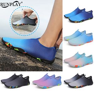 Men Women Aqua Shoes Light Diving Socks Barefoot Water Shoes Quick Dry Beach zwem Sandalen zwembad Seaside Surfing Wadende sneakers