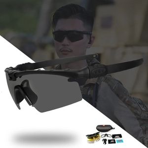 Hommes Femmes Armée BALLISTIC 3.0 Protection Lunettes Militaires Paintball Lunettes De Tir Tactique VTT Cyclisme Lunettes De Soleil Polarisées 240223