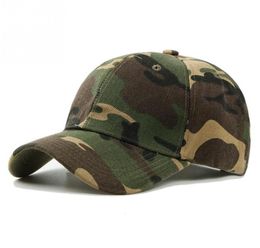 Hommes femmes armée Camouflage Casquette Camouflage Casquette chapeau escalade Casquette de Baseball chasse pêche désert Hats4722589