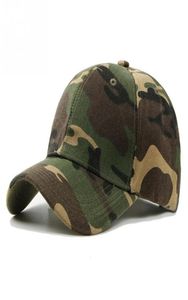 Mannen vrouwelijk leger camouflage camo cap casquette hoed klimmen honkbal pet jagen vissen woestijn hoeden 6699932