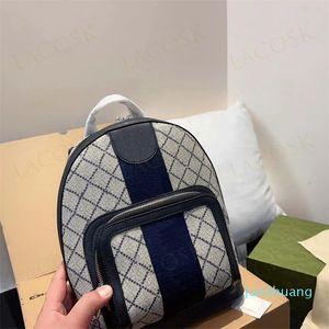 Hombres Mujeres Mochilas Diseñador clásico Carta Bolsos escolares Mochila Cuero Niñas Niños Viajes