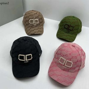 Mannen Vrouwen Ball Caps Designer B Cap Unisex Snapback Modemerk Honkbal met Letter 4 Kleuren Sport Hoed