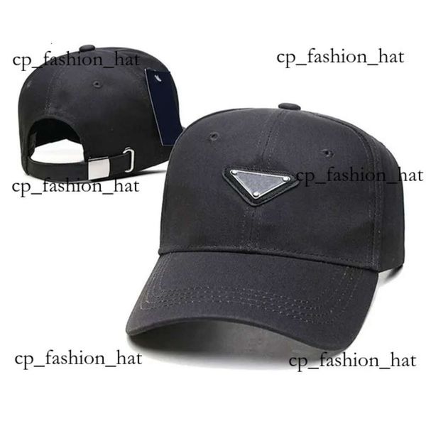 Hommes femmes de baseball de base de sports de sports de concepteur casquette womens chapeaux d'été extérieur triangle de godet