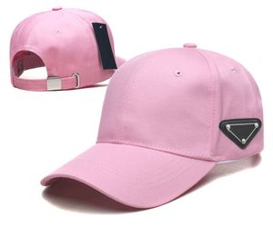 Mannen Vrouwen Baseball Cap Sport Nieuwe Designer Pet Dames Zomer Outdoor Emmer Caps Hoeden Driehoek PRAD Letters Hoge kwaliteit Hoed Groothandel P-4