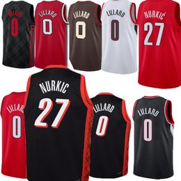 Hommes Femmes Basketball Jersey Damian 0 Lillard Shaedon 17 Sharpe Josh 11 Hart Anfernee 1 Simons Jusuf Nurkic Gary Payton Nassir Little Jerami Grant Maillots de basket