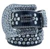 Hommes femmes bb ceinture de luxe de luxe ceinture rétro à aiguille rétro ceintures de boucle 20 couleurs diamant en cristal