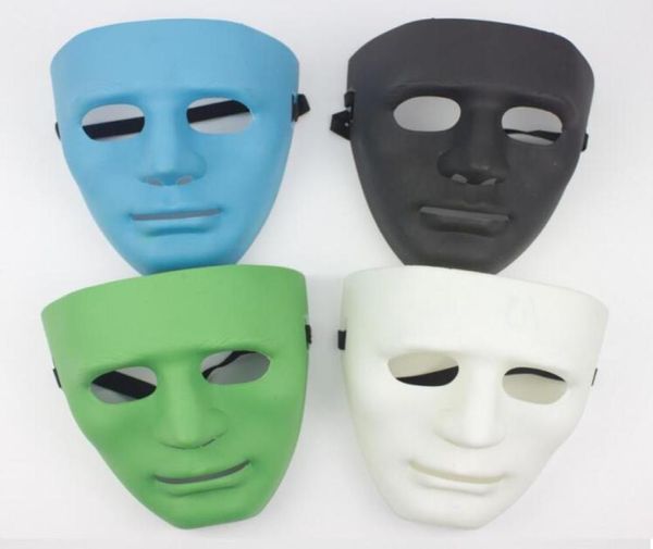 Hommes Femmes BBOY Hiphop Mardi Gras Masque Masques de Mascarade Complet pour Halloween Graduation Birtyday Party6654157