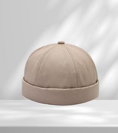 Bonnet sans bords réglable pour hommes et femmes, rétro, Hip Hop, chapeau Portable, vêtements de sport, accessoires 2117378