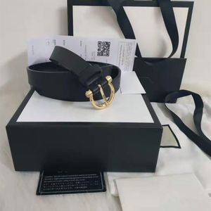 Ceinture en cuir véritable pour hommes et femmes, de haute qualité, couleur noir et blanc, de styliste, de luxe, 260d