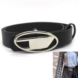 Mannen Vrouwen Riemen Vintage Mode Merk Riem Zilveren Gesp D Unisex Gegalvaniseerd Oude Gespen versieren Man Jeans Vrouwelijke Rok 2.8cm 3.8cm Cintura