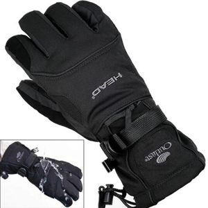 Hommes femmes garçon fille enfants enfants gants de ski gants de Snowboard moto hiver ski escalade imperméable neige 231228