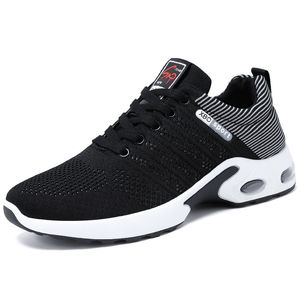 Heren Dames Ademende trainers Grijs Zwart Sport Buiten Sportschoenen Sneakers GAI Sdabbnsvbsaeaw