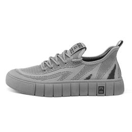 Livraison gratuite hommes femmes toile chaussures de course doux confort noir blanc beige foncé gris rouge violet vert hommes formateurs sport baskets plates GAI taille 39-44