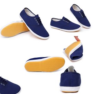 Chaussures en toile pour hommes et femmes Low-Up Classic Casual Shoe Lace Up Sports pour hommes et femmes