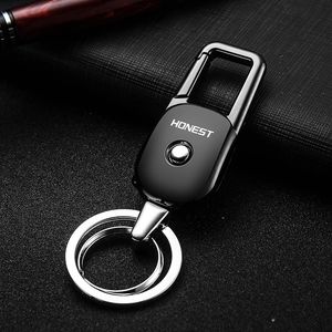 Mannen Dames Auto Sleutelhanger Houder Heren Keychain Mode Key Hanger Accessoire Sleutelhangers voor Mannelijke Geschenken Sieraden Chaveiro 563954583004A