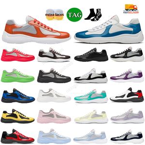 Hombres Mujeres Zapatos casuales Copa americana Bajo Cuero Nylon PVC Malla Cordones Diseñador Campus Triple Negro Blanco Suela de goma Tela Zapatillas de deporte Tamaño grande 13