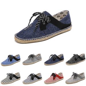 hommes femmes chaussures de sport baskets en toile rayure gris noir blanc bleu ciel formateurs hommes jogging marche dix