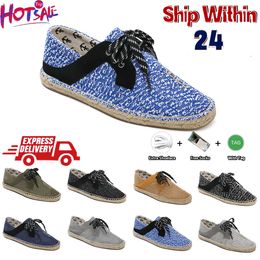 Hombres Mujeres zapatos casuales lienzo rayas blancas blancas rojo gris pantmens de zapatillas de zapatillas para al aire libre caminar cinco