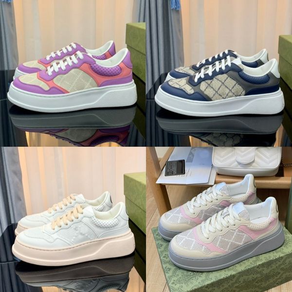 Hommes Femmes Casual Chaussures Designers Sneakers Plate-forme Mocassins Abeille Chaussures Cuir Ace Broderie Stripes Sport Baskets Mode Luxurys Appartements avec la taille de la boîte 35-45