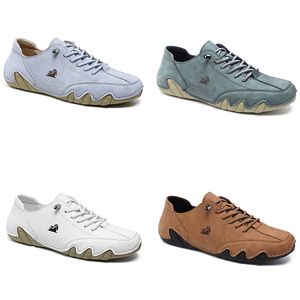 Hommes Femmes Casual Chaussures Blanc Marron Bleu Gris Hommes Femmes Mode Baskets Sport Baskets Taille 35-45 GAI