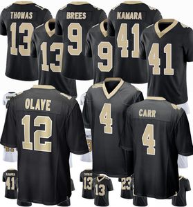 Alvin Kamara Derek Carr Chris Olave Drew Brees Marshon Lattimore Tyrann Mathieu Taysom Hill Michael Thomas DeMario Davis Archie Manning Chift Football Jerseys