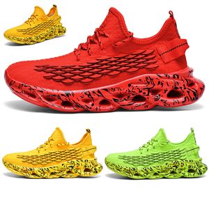 Hommes femmes chaussures de course classiques doux confort rouge jaune vert Orange hommes formateurs Sport baskets GAI taille 39-44 color15