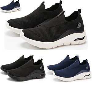 Hommes Femmes Chaussures de course classiques Doux Confort Noir Gris Bleu Marine Gris Hommes Baskets Sport Baskets GAI taille 39-44 color32