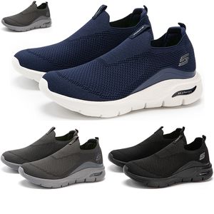 Hommes Femmes Chaussures de course classiques Doux Confort Noir Gris Bleu Marine Gris Hommes Baskets Sport Baskets GAI taille 39-44 color41