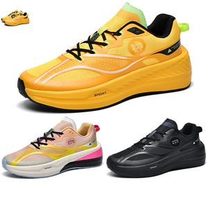 Hombres Mujeres Zapatillas clásicas para correr Soft Comfort Verde Amarillo Gris Rosa Zapatillas deportivas para hombre Zapatillas deportivas GAI tamaño 39-44 color40