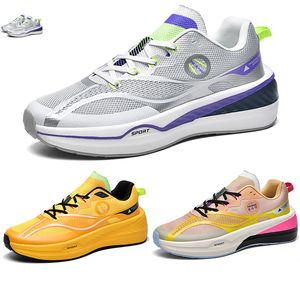 Hommes femmes chaussures de course classiques doux confort vert jaune gris rose hommes formateurs Sport baskets GAI taille 39-44 color27