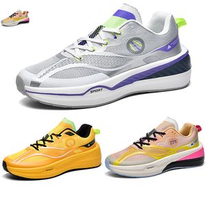 Hommes femmes chaussures de course classiques doux confort vert jaune gris rose hommes formateurs Sport baskets GAI taille 39-44 color47