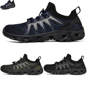 Chaussures de course classiques pour hommes et femmes, baskets de Sport souples et confortables, noires, blanches, violettes, taille 39-44, color47