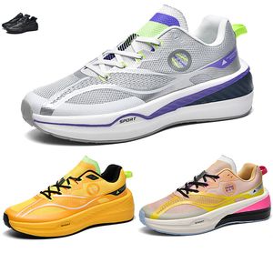 Hombres Mujeres Zapatillas clásicas para correr Soft Comfort Verde Amarillo Gris Rosa Zapatillas deportivas para hombre Zapatillas deportivas GAI tamaño 39-44 color17