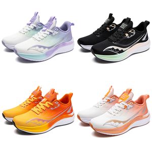 Chaussures de course classiques pour hommes et femmes, confort doux, noir, blanc, violet, vert, rouge, baskets de sport, taille GAI 39-44, color3