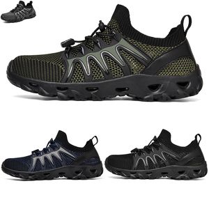 Mannen Vrouwen Klassieke Loopschoenen Zacht Comfort Zwart Wit Paars Heren Trainers Sport Sneakers GAI maat 39-44 color49