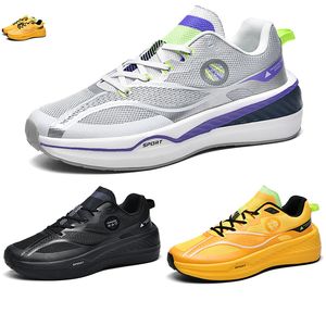 Hommes femmes chaussures de course classiques doux confort vert jaune gris rose hommes formateurs Sport baskets GAI taille 39-44 color35