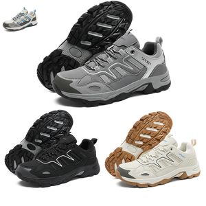 Chaussures de course classiques pour hommes et femmes, confort doux, noir, bleu, blanc, gris, beige, jaune, baskets de sport, taille GAI 39-44, couleur 17