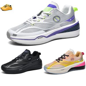 Hombres Mujeres Zapatillas clásicas para correr Soft Comfort Verde Amarillo Gris Rosa Zapatillas deportivas para hombre Zapatillas deportivas GAI tamaño 39-44 color36