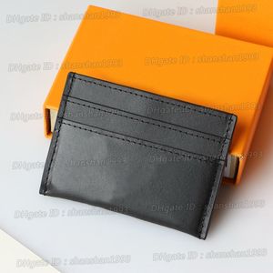Hombres Mujeres clásicos diseñador titular de la tarjeta billetera en relieve monedero de la tarjeta de crédito bolso de embrague corto con caja M81415 M81381