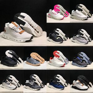 Men Women Cloud hardloopschoenen wolken nova monster designer sneakers cloudnova cloudmonster triple zwart wit roze blauw groen heren dames buiten sporttrainer