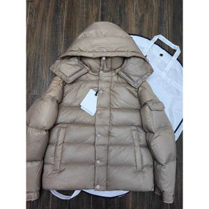 Heren Damesjassen Designer Donsjassen Winterparka's Dikke lange mouwen Letters Badge Bovenkleding Jas Warm windjack Kleuren Pufferjas Frankrijk Mode Jor2