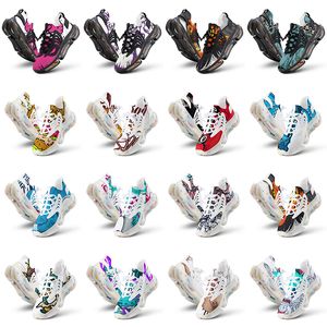 Hommes Femmes Chaussures de course personnalisées Artoon Animal Design bricol