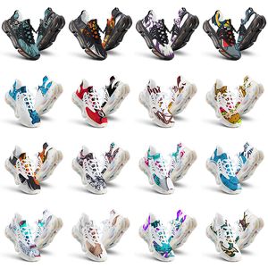 Hommes Femmes Chaussures de course personnalisées Artoon Animal Design bricol