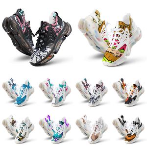 Hommes Femmes Chaussures personnalisées Artoon Animal Design bricol