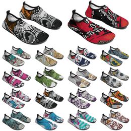 Men Women Custom Shoes Diy Water Shoe Fashion Customized Sneaker Multi-Coloured212 Heren Outdoor Sport Trainers